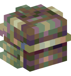 Minecraft head — People