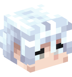 Minecraft head — People