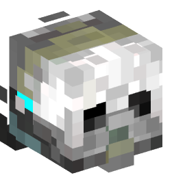 Minecraft head — Creatures