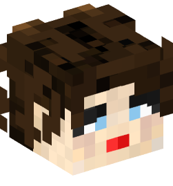 Minecraft head — People