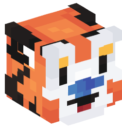 Minecraft head — Creatures