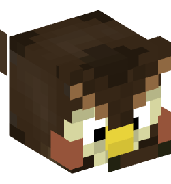 Minecraft head — Creatures