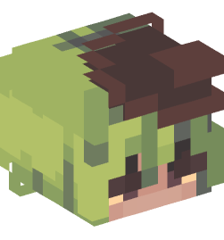 Minecraft head — People