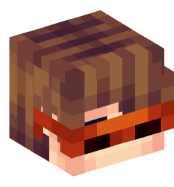 Minecraft head — People