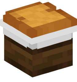 Minecraft head — Food and drink