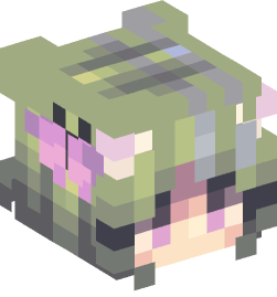 Minecraft head — People