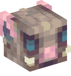 Minecraft head — Creatures