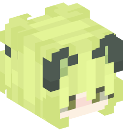 Minecraft head — People