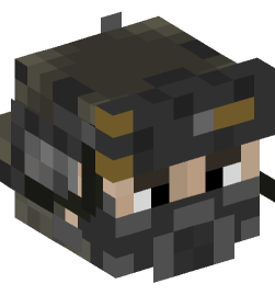 Minecraft head — People