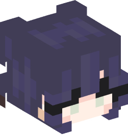 Minecraft head — People