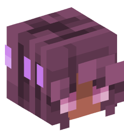 Minecraft head — People