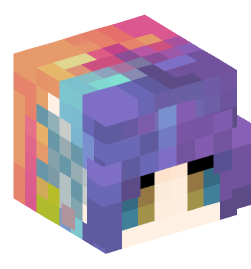 Minecraft head — People