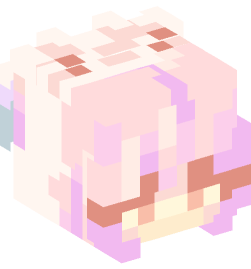 Minecraft head — People