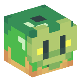 Minecraft head — Monsters