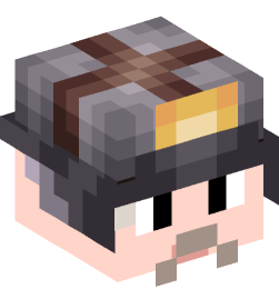 Minecraft head — People