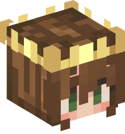 Minecraft head — People