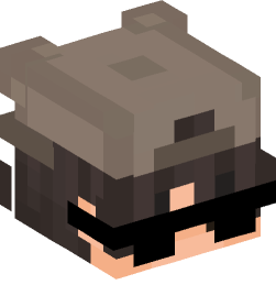 Minecraft head — People