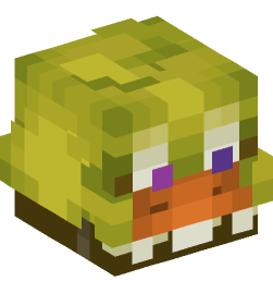 Minecraft head — Creatures