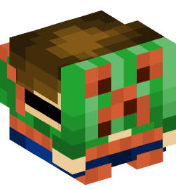 Minecraft head — Decor