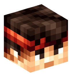 Minecraft head — People