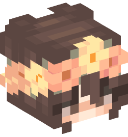 Minecraft head — People