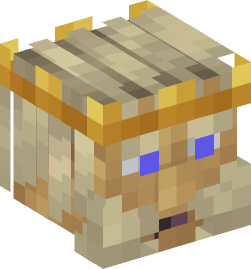 Minecraft head — People