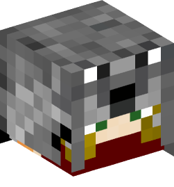 Minecraft head — People