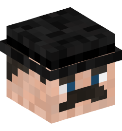 Minecraft head — People