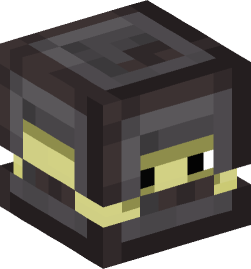 Minecraft head — Monsters