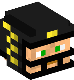 Minecraft head — People