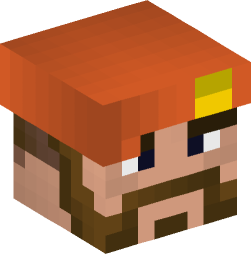 Minecraft head — People