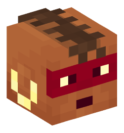 Minecraft head — People