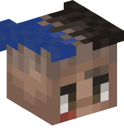 Minecraft head — People