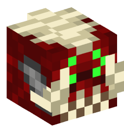 Minecraft head — Monsters