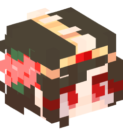 Minecraft head — People