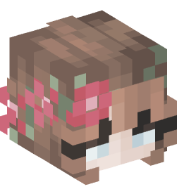 Minecraft head — People