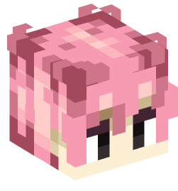 Minecraft head — People