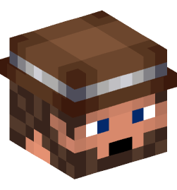 Minecraft head — People