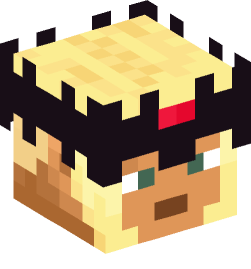 Minecraft head — People