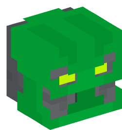 Minecraft head — Creatures