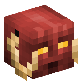 Minecraft head — Monsters