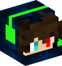 Minecraft head — People