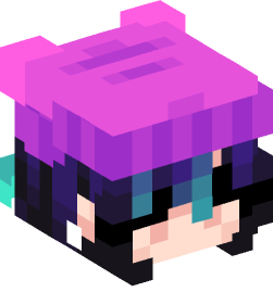 Minecraft head — People