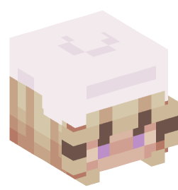 Minecraft head — People