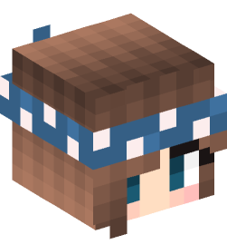 Minecraft head — People