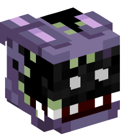 Minecraft head — Creatures