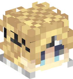 Minecraft head — People