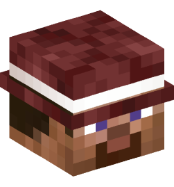 Minecraft head — People