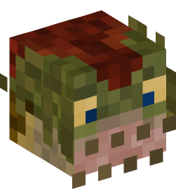 Minecraft head — Monsters