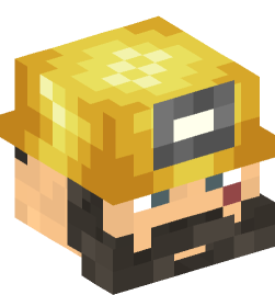 Minecraft head — People